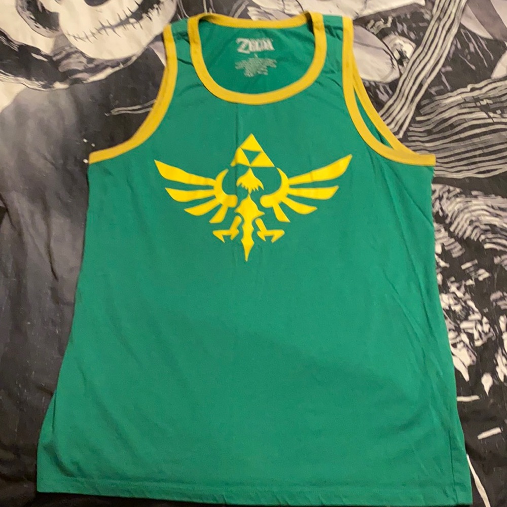 Legend of Zelda tank top Size small